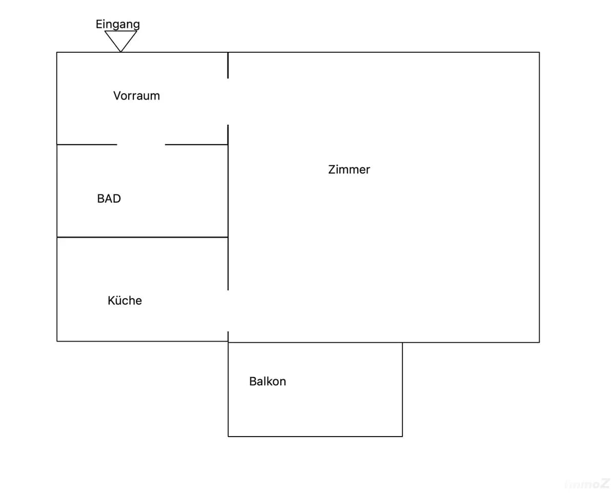 1-Zimmer-Wohnung mieten in Graz – 30,52 m², € 499 – Bild 7 von 7
