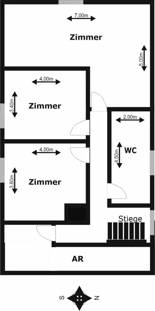 5-Zimmer-Haus kaufen in Eisenstadt - Umgebung – 180 m², € 399.000 – Bild 31 von 32