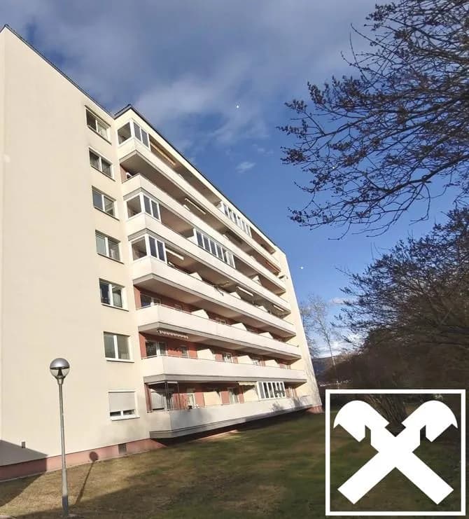 3-Zimmer-Wohnung kaufen in Murtal – 74,47 m², € 109.900 – Bild 1 von 3