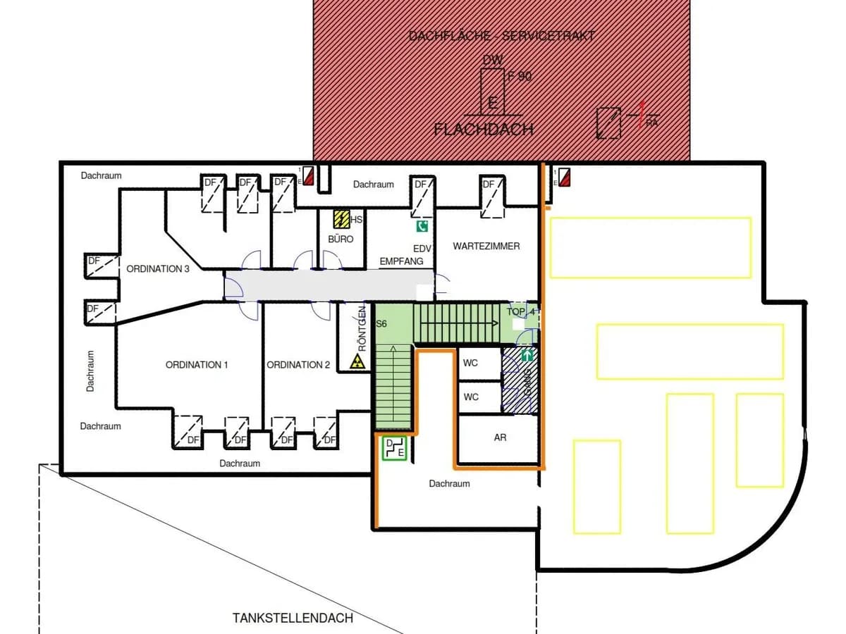 6-Zimmer-Gewerbeimmobilie mieten in Zwettl – 155 m², € 1.790 – Bild 8 von 8