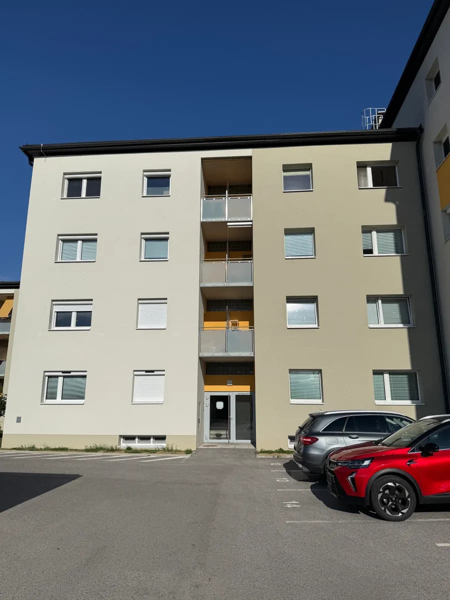 2-Zimmer-Wohnung mieten in Wiener Neustadt – 51 m², € 746