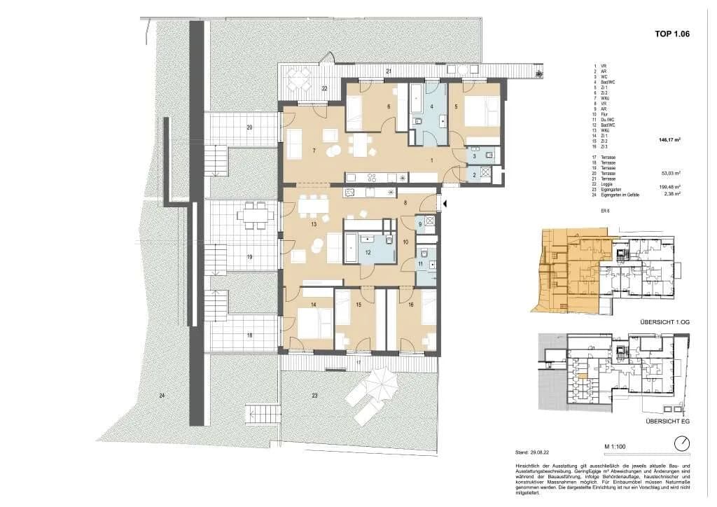 7-Zimmer-Wohnung kaufen in Tulln – 149,26 m², € 990.000 – Bild 19 von 20