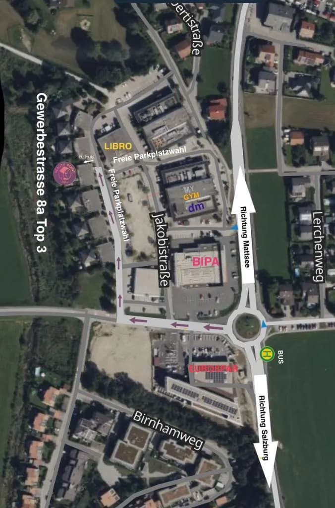 1-Zimmer-Gewerbeimmobilie mieten in Salzburg-Umgebung – 13 m², € 12 – Bild 8 von 8