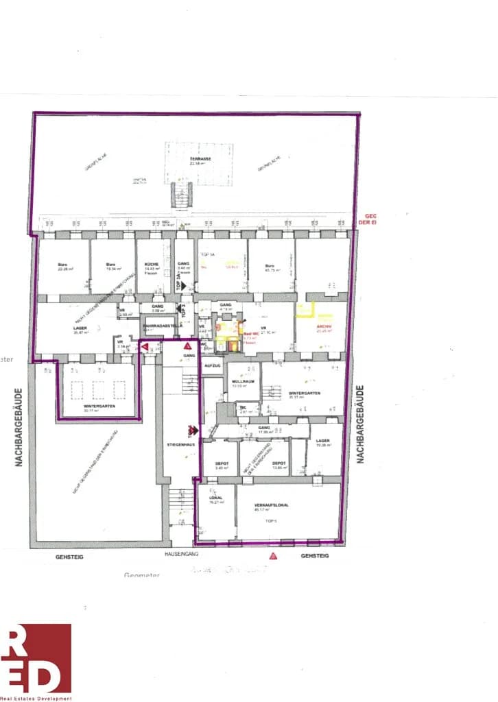 10-Zimmer-Gewerbeimmobilie kaufen in Wien – 828 m² – Bild 20 von 20