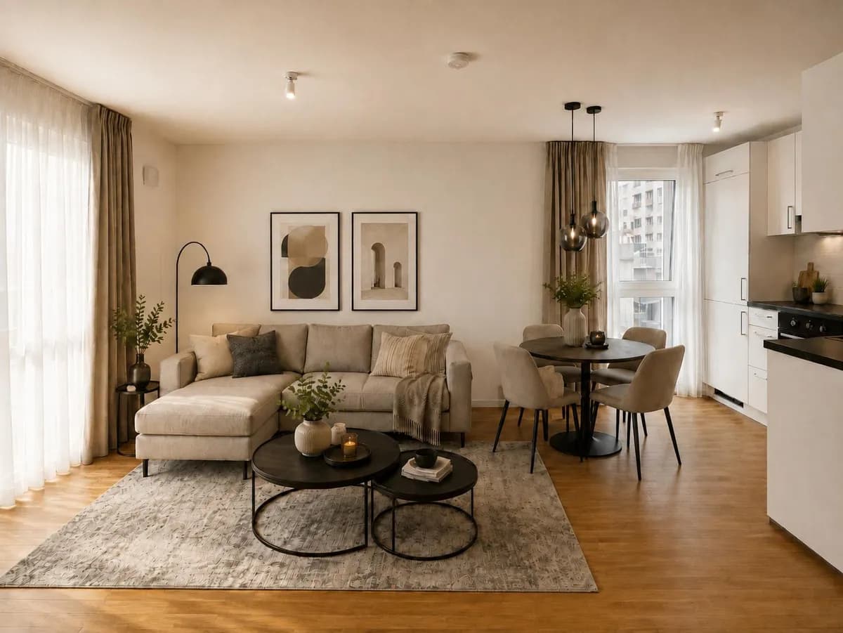 2-Zimmer-Wohnung mieten in Wien – 41 m², € 1.175 – Bild 2 von 10