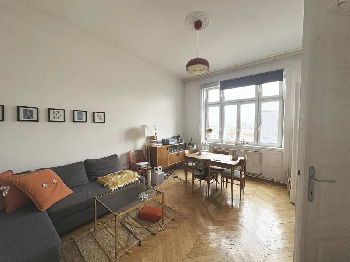 3-Zimmer-Wohnung mieten in Wien – 63,26 m², € 1.215