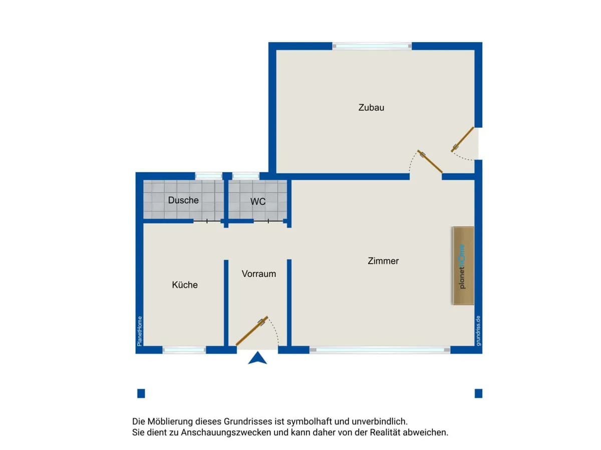 2-Zimmer-Haus kaufen in Horn – 46,13 m², € 195.000 – Bild 15 von 15