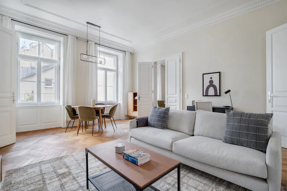 3-Zimmer-Wohnung mieten in Wien – 126 m², € 4.205