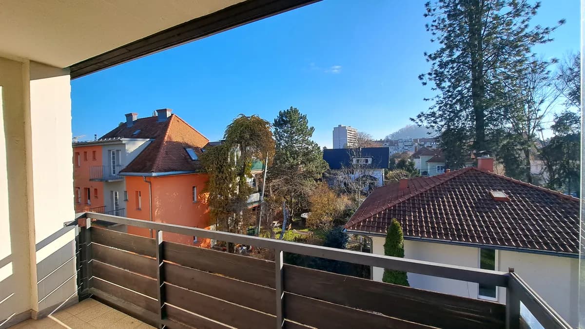 1-Zimmer-Wohnung mieten in Graz – 31,48 m², € 581