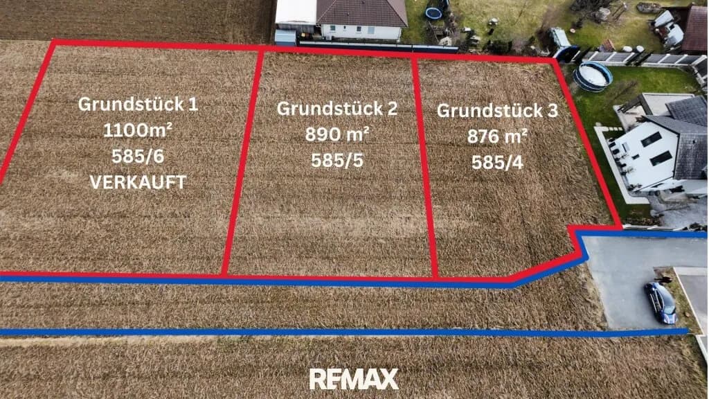 Grundstück kaufen in Leibnitz – 857 m², € 161.174