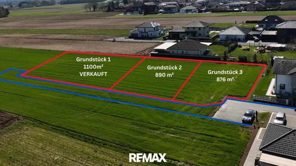 Grundstück kaufen in Leibnitz – 857 m², € 161.174 – Bild 2 von 8