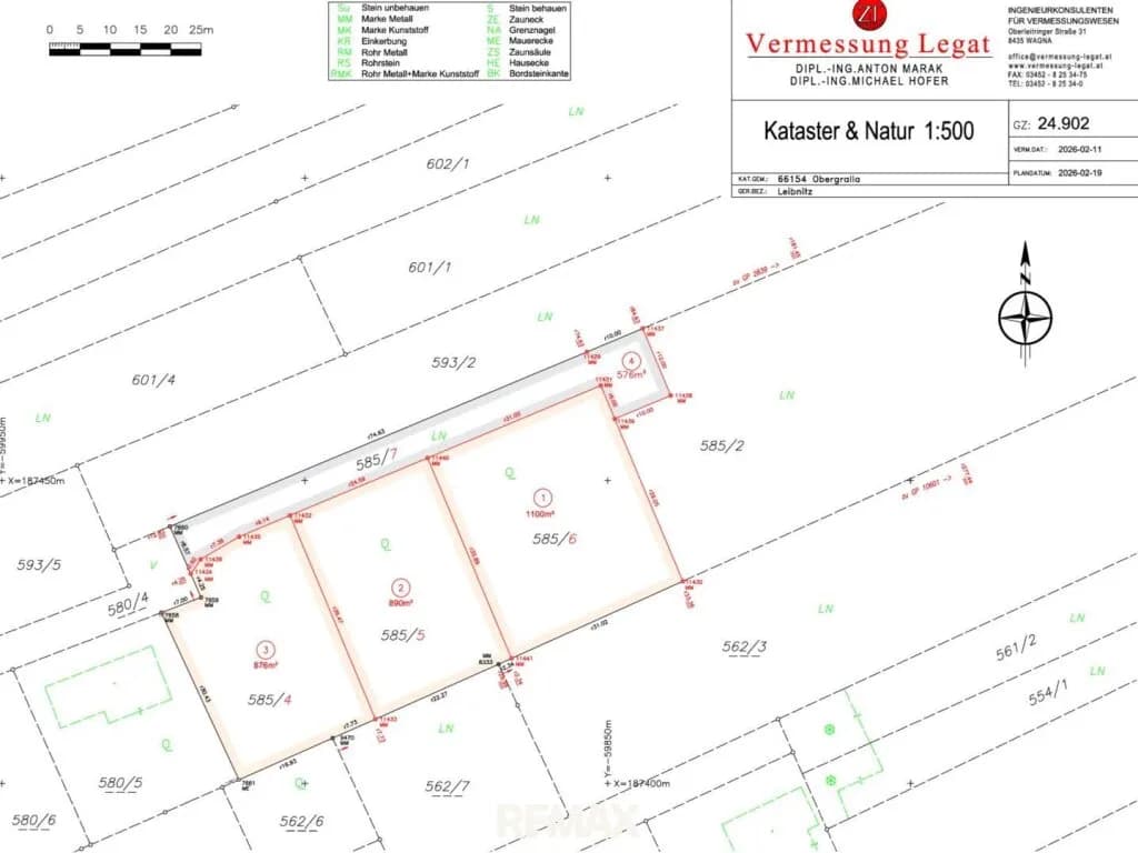 Grundstück kaufen in Leibnitz – 857 m², € 156.900 – Bild 9 von 9