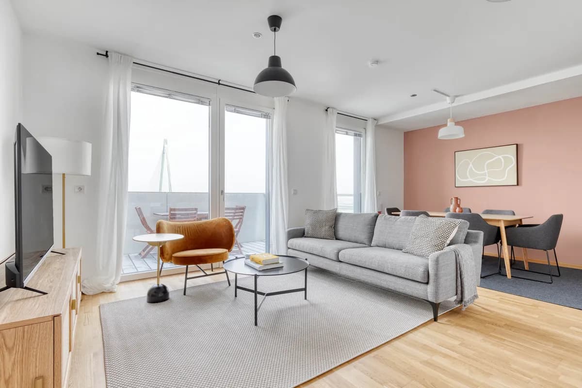 4-Zimmer-Wohnung mieten in Wien – 93 m², € 3.715