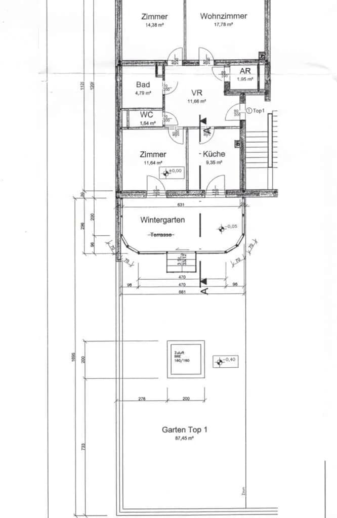 3-Zimmer-Wohnung kaufen in Wien – 95,53 m², € 449.000 – Bild 17 von 17