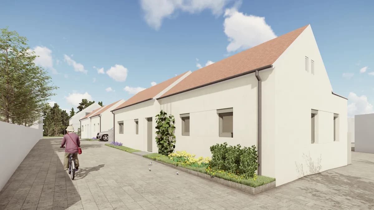 Haus mieten in Eisenstadt - Umgebung – 90,76 m², € 1.500 – Bild 1 von 4