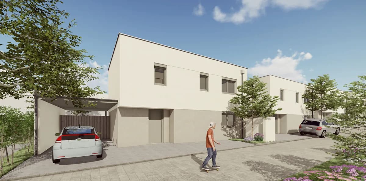 Haus mieten in Eisenstadt - Umgebung – 90,76 m², € 1.500 – Bild 2 von 4