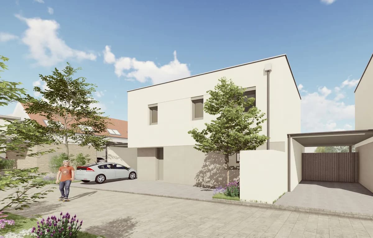 Haus mieten in Eisenstadt - Umgebung – 90,76 m², € 1.500 – Bild 3 von 4