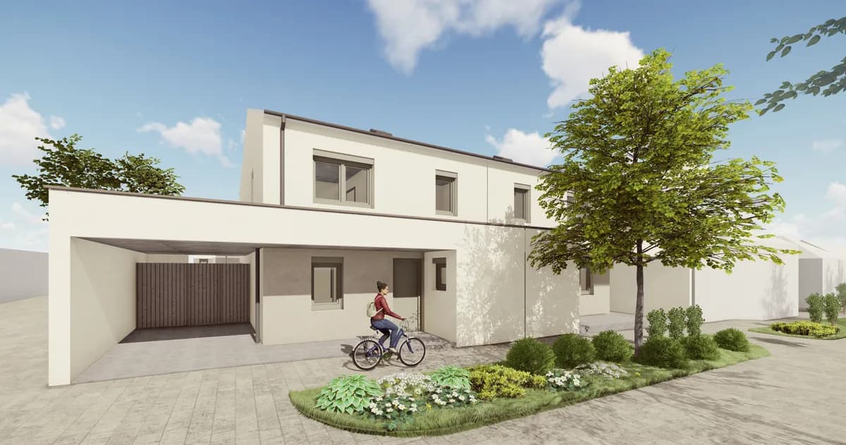 Haus mieten in Eisenstadt - Umgebung – 90,76 m², € 1.500 – Bild 4 von 4