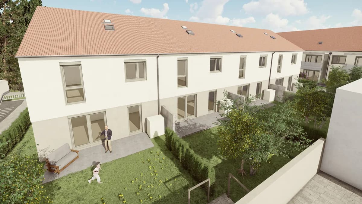 Wohnung mieten in Eisenstadt - Umgebung – 59,46 m², € 931 – Bild 2 von 2