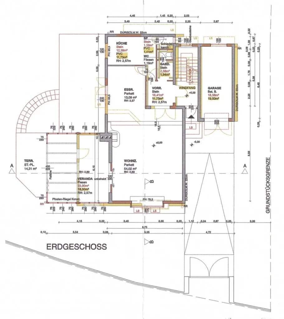 6-Zimmer-Haus kaufen in Mödling – 315 m², € 1.400.000 – Bild 55 von 65