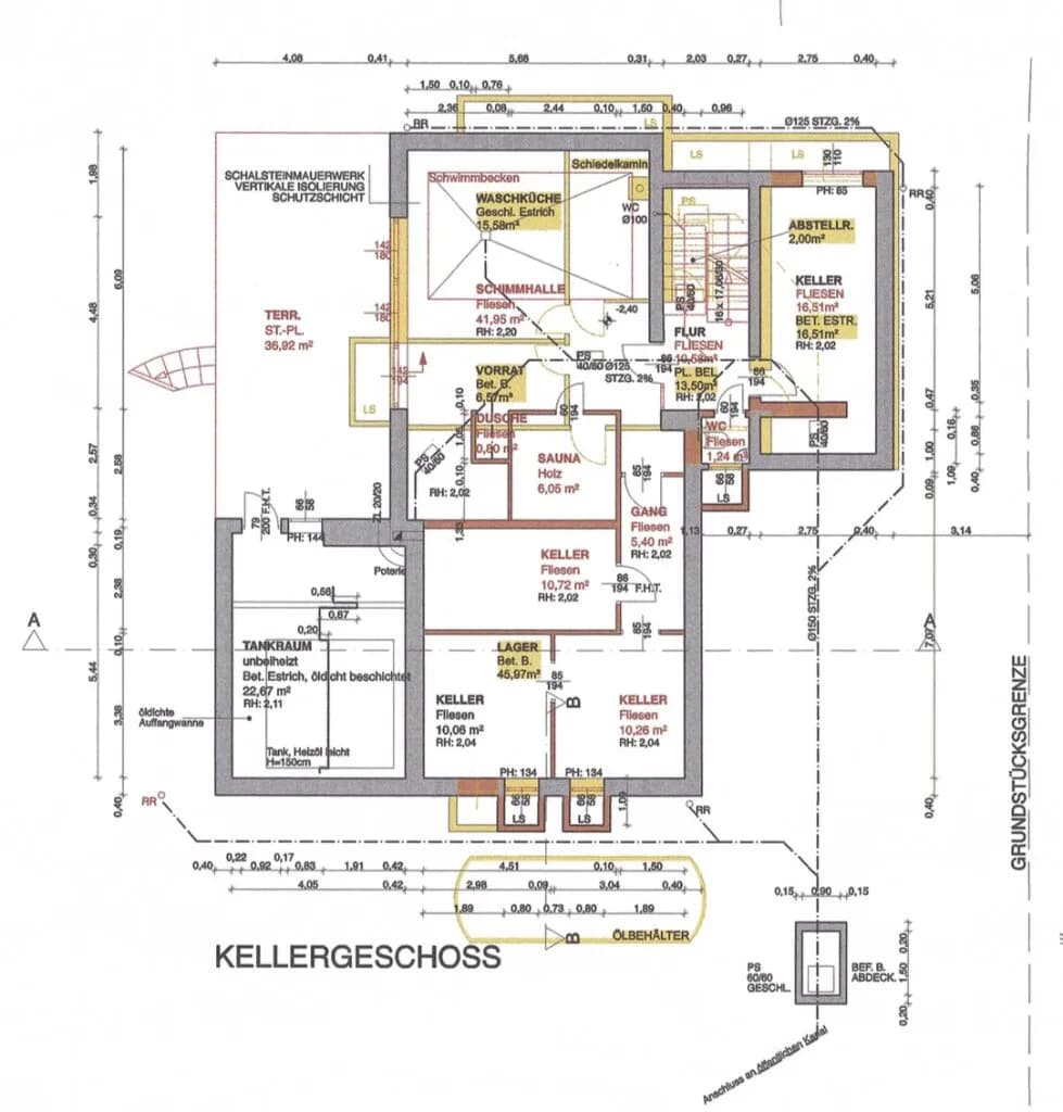 6-Zimmer-Haus kaufen in Mödling – 315 m², € 1.400.000 – Bild 57 von 65