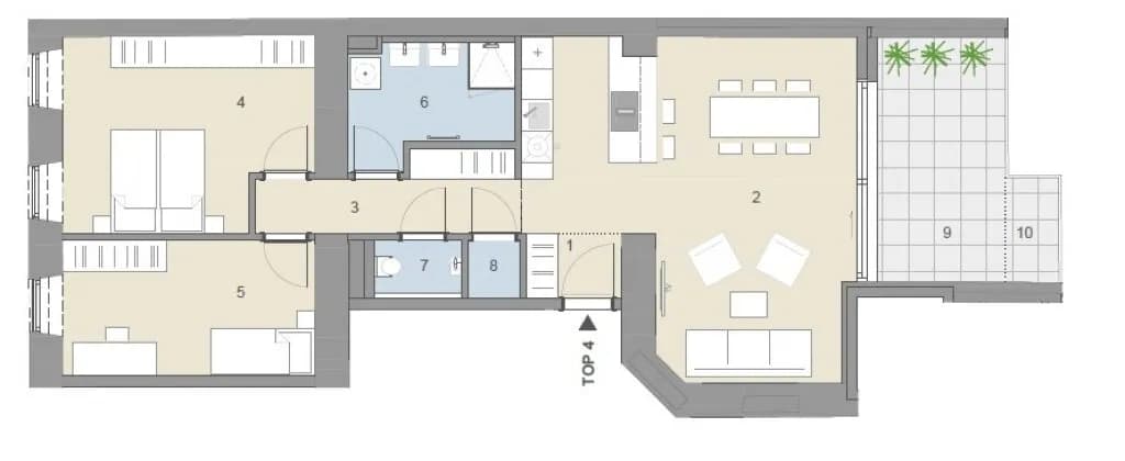 3-Zimmer-Wohnung kaufen in Wien – 82,62 m², € 820.000 – Bild 11 von 11