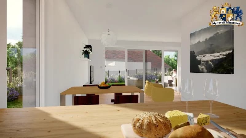 4-Zimmer-Haus kaufen in Wiener Neustadt Land – 97 m², € 486.000