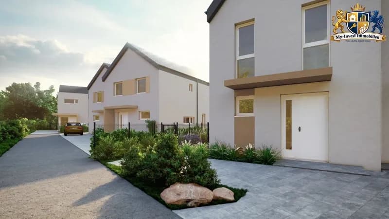 4-Zimmer-Haus kaufen in Wiener Neustadt Land – 97 m², € 486.000 – Bild 3 von 14