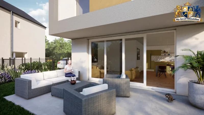 4-Zimmer-Haus kaufen in Wiener Neustadt Land – 97 m², € 486.000 – Bild 4 von 14
