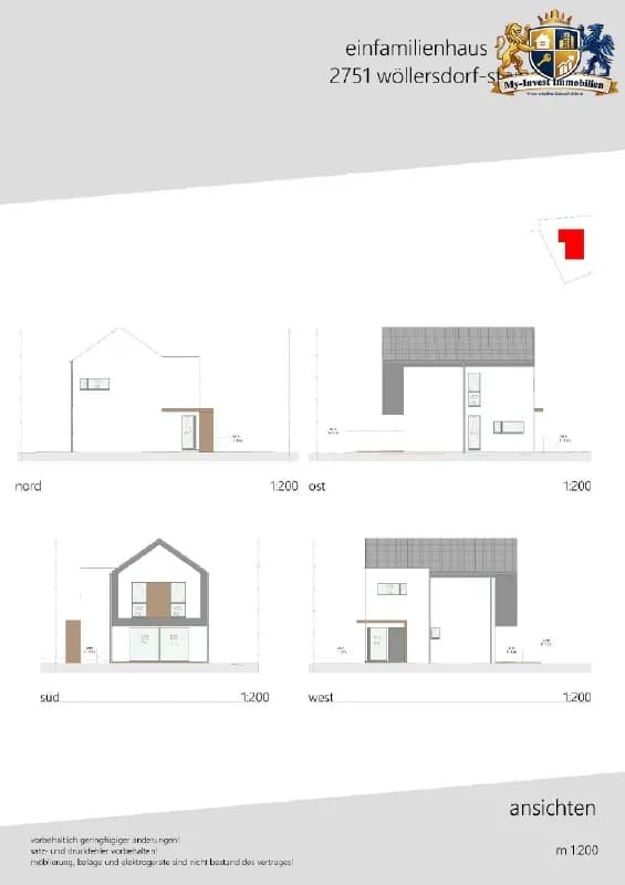 4-Zimmer-Haus kaufen in Wiener Neustadt Land – 97 m², € 486.000 – Bild 7 von 14