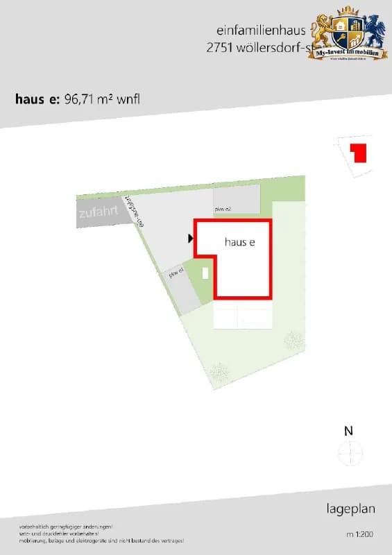 4-Zimmer-Haus kaufen in Wiener Neustadt Land – 97 m², € 486.000 – Bild 10 von 14