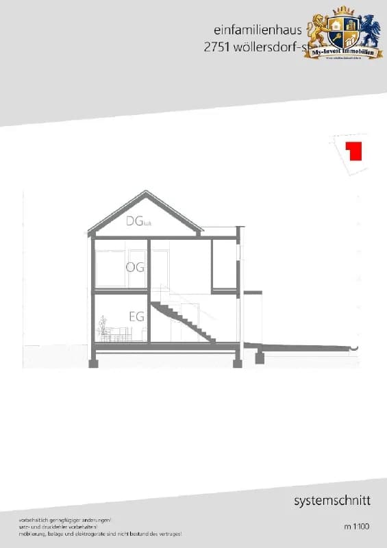 4-Zimmer-Haus kaufen in Wiener Neustadt Land – 97 m², € 486.000 – Bild 13 von 14