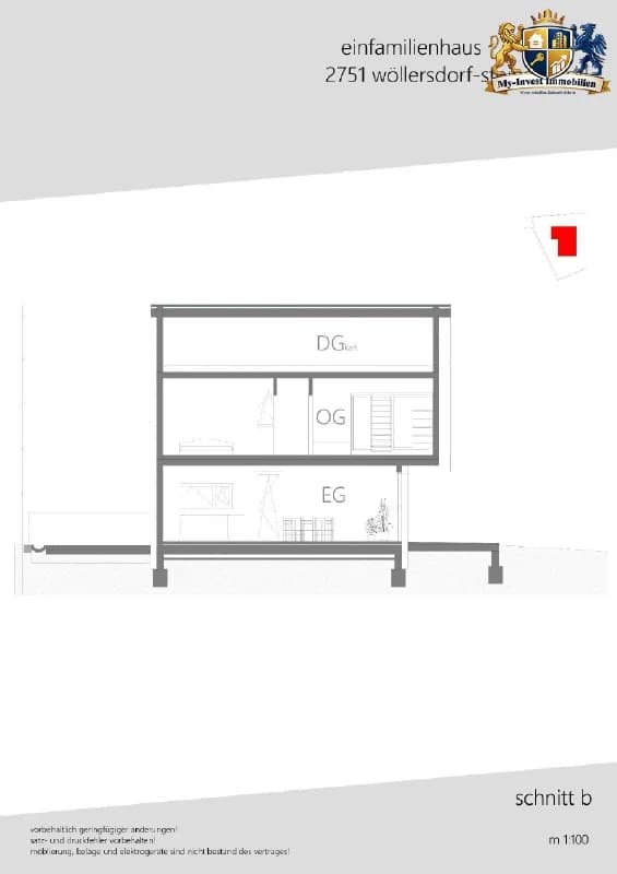4-Zimmer-Haus kaufen in Wiener Neustadt Land – 97 m², € 486.000 – Bild 14 von 14