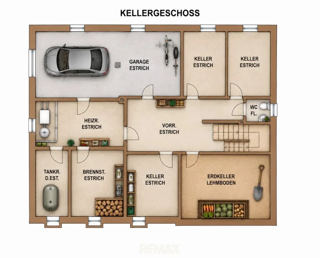 4-Zimmer-Haus kaufen in Güssing – 135 m², € 199.000 – Bild 44 von 44