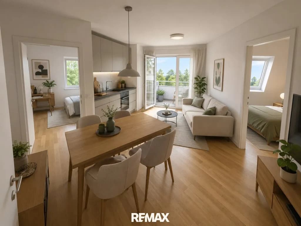 3-Zimmer-Wohnung kaufen in Wien – 60,38 m², € 466.500
