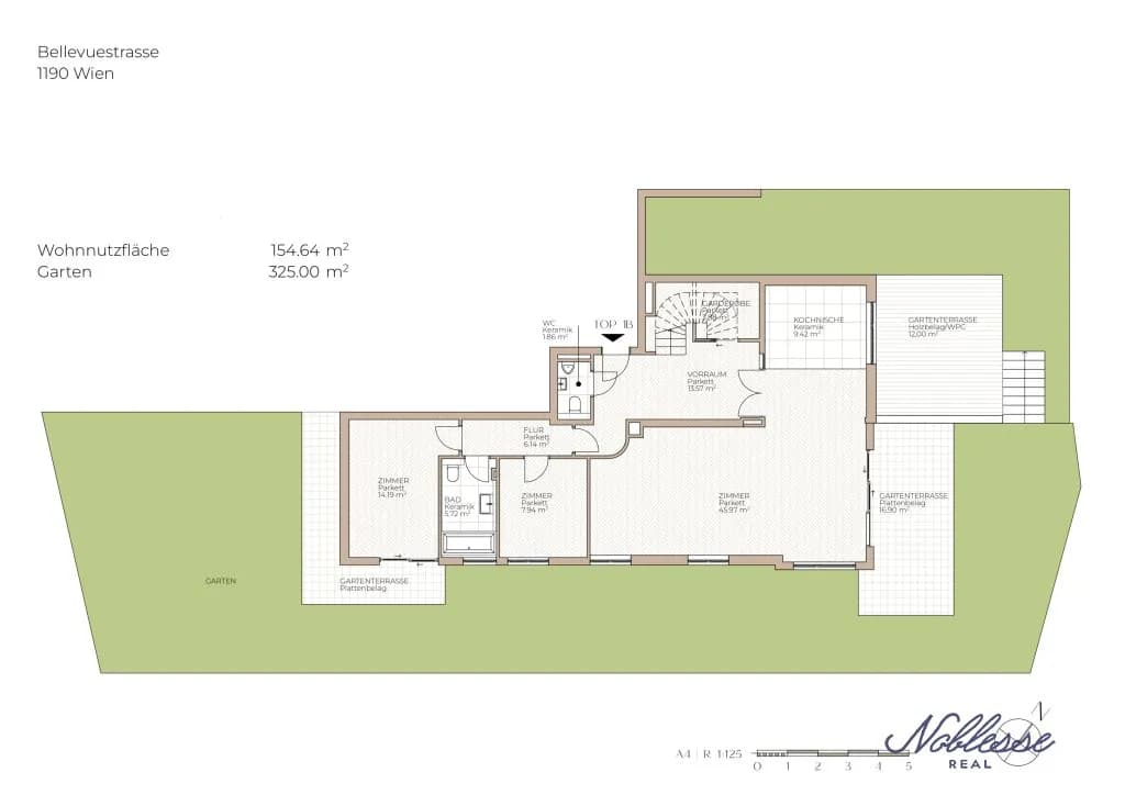 4-Zimmer-Wohnung mieten in Wien – 155 m², € 3.998 – Bild 40 von 41