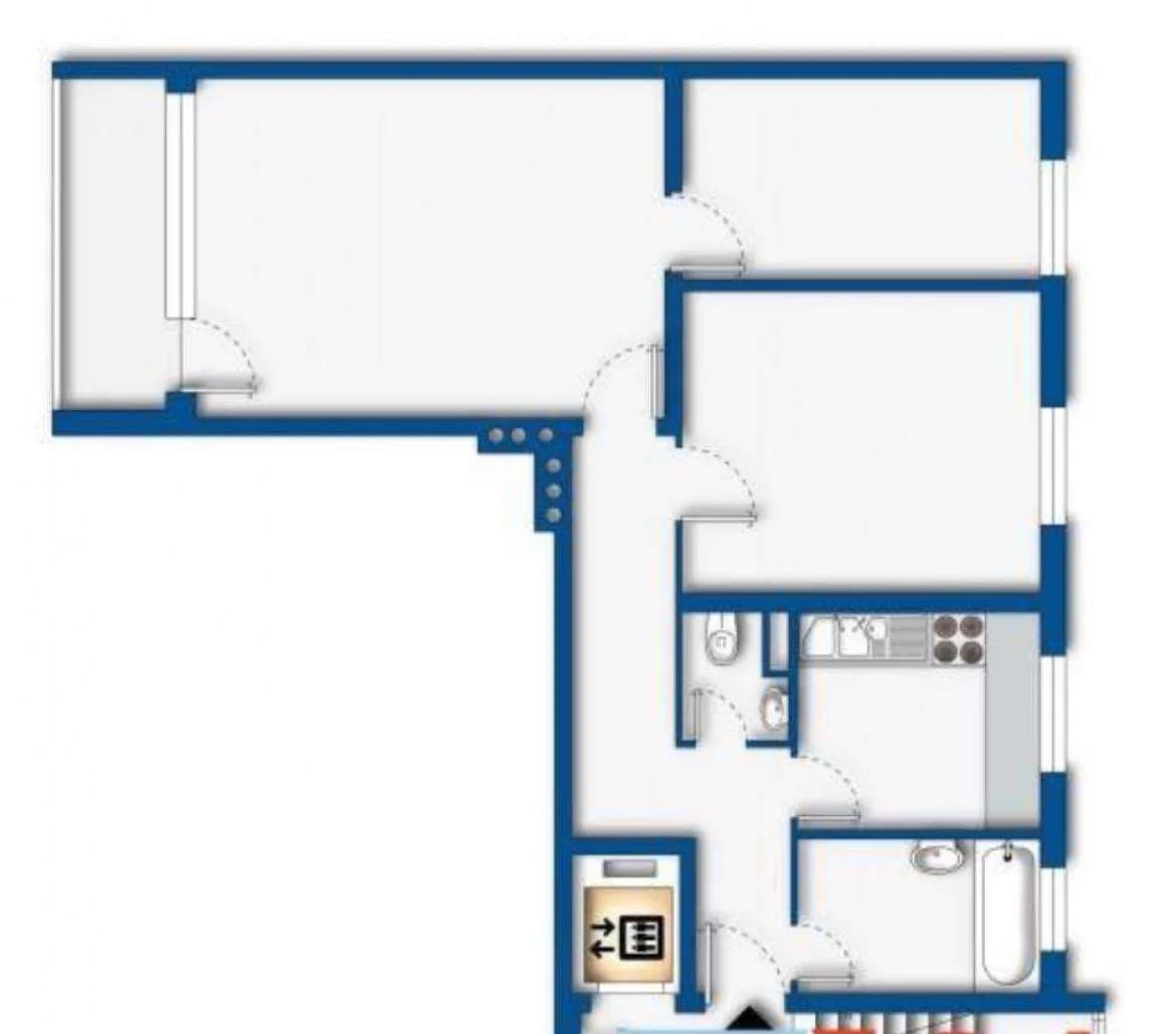 3-Zimmer-Wohnung kaufen in Linz – 80 m², € 267.000 – Bild 7 von 7