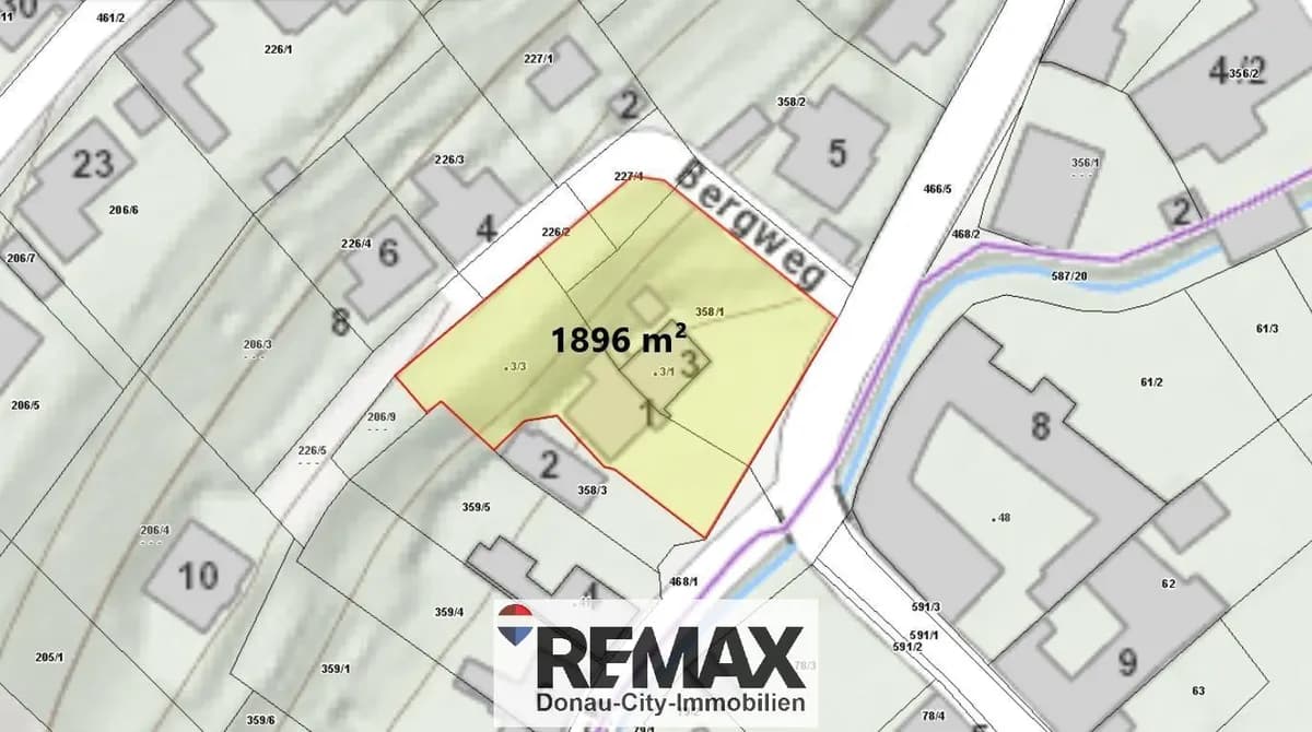 Grundstück kaufen in Tulln – 1 896 m², € 303.000 – Bild 2 von 13