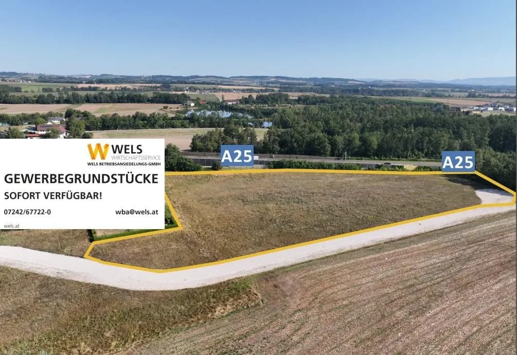 Immobilie kaufen in Wels – 16 522 m², € 3.331.363 – Bild 2 von 6