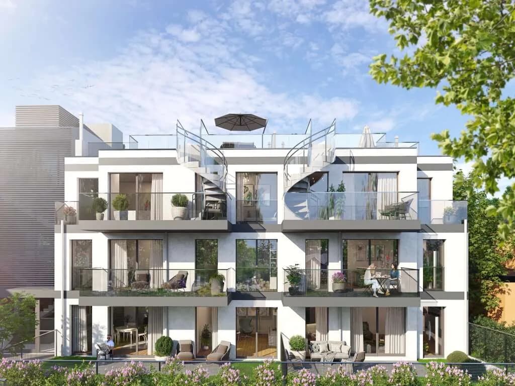 4-Zimmer-Wohnung kaufen in Korneuburg – 109,83 m², € 599.000 – Bild 4 von 11