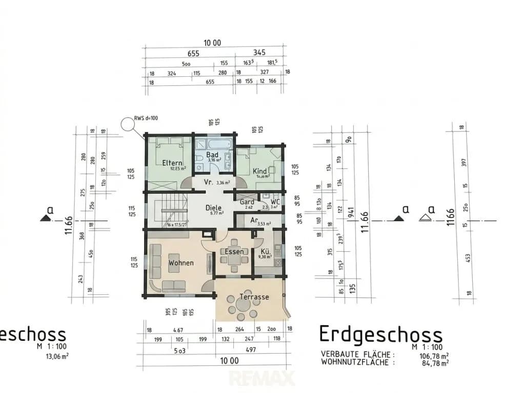 7-Zimmer-Haus kaufen in Feldkirchen – 242 m², € 399.000 – Bild 22 von 24