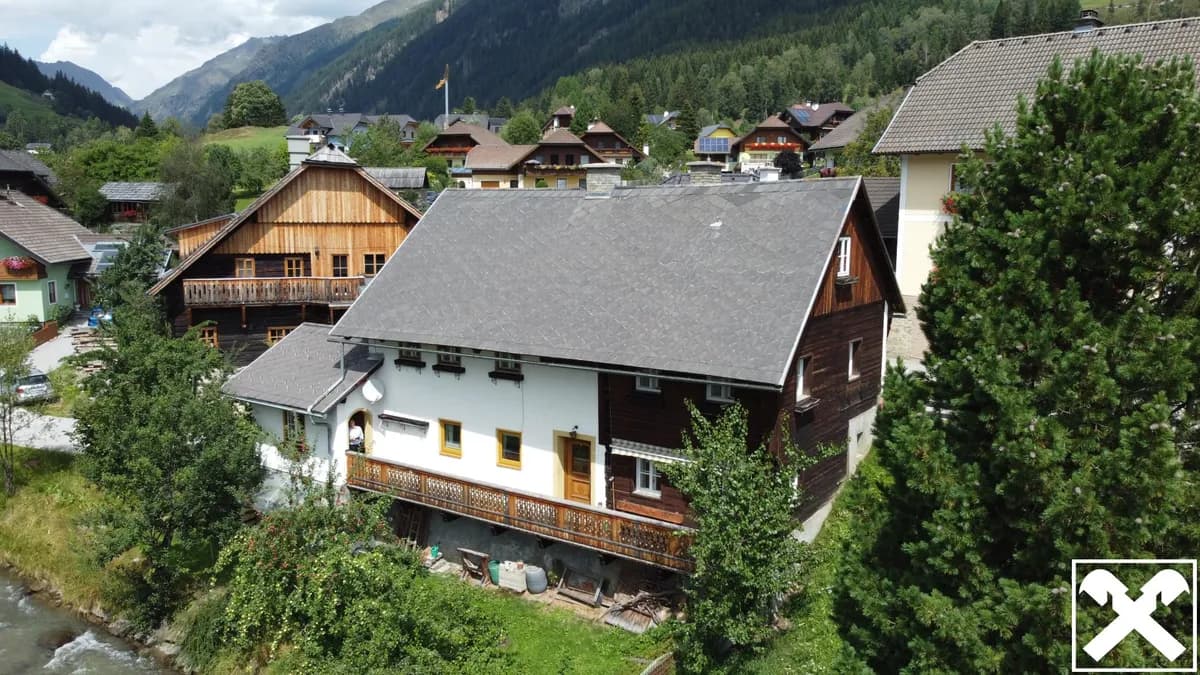 4-Zimmer-Haus kaufen in Tamsweg – 132 m², € 219.000 – Bild 1 von 13