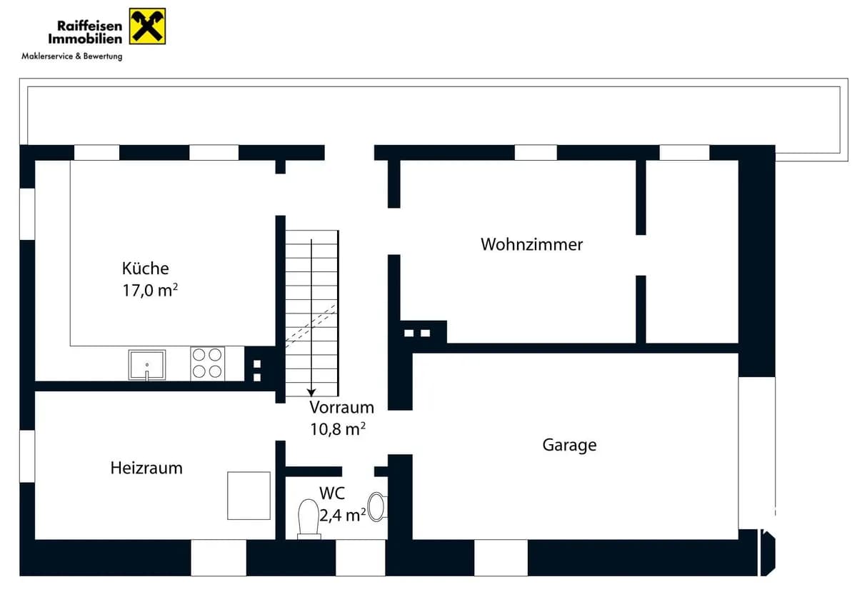 4-Zimmer-Haus kaufen in Tamsweg – 132 m², € 219.000 – Bild 12 von 13