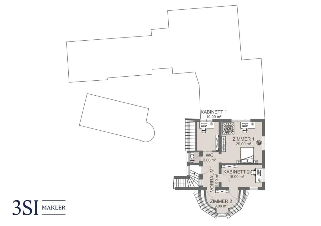 22-Zimmer-Immobilie kaufen in Mödling – 980 m² – Bild 16 von 18