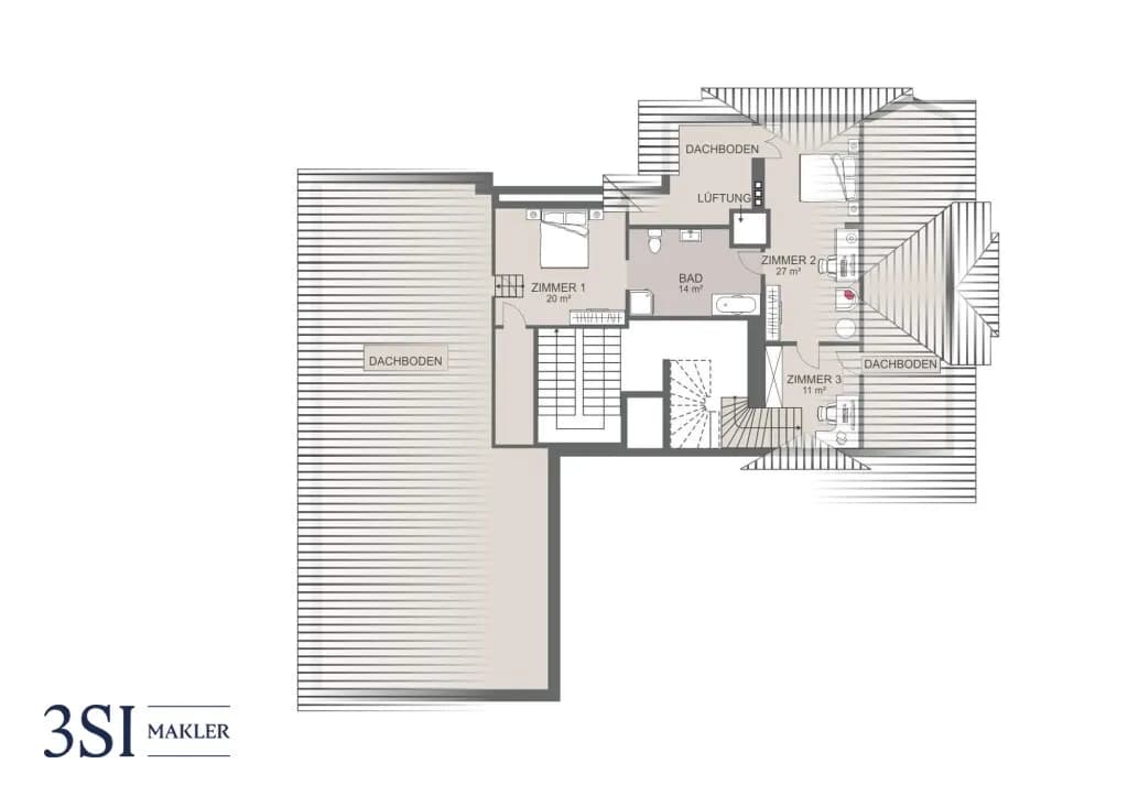 22-Zimmer-Immobilie kaufen in Mödling – 980 m² – Bild 18 von 18