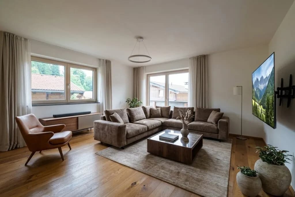 3-Zimmer-Wohnung mieten in Kitzbühel – 80 m², € 1.350 – Bild 1 von 6