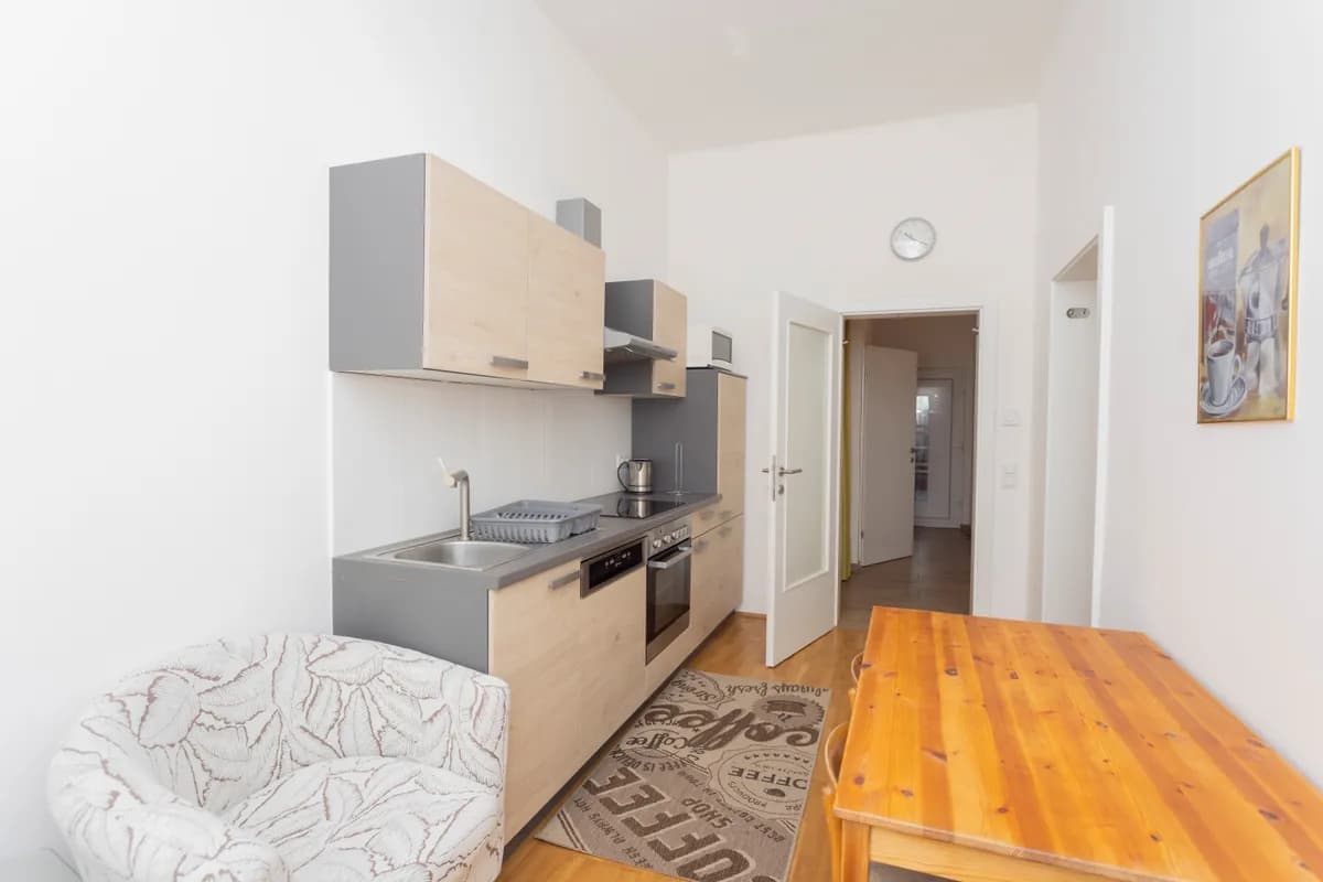 2-Zimmer-Wohnung mieten in Wien – 35 m², € 750