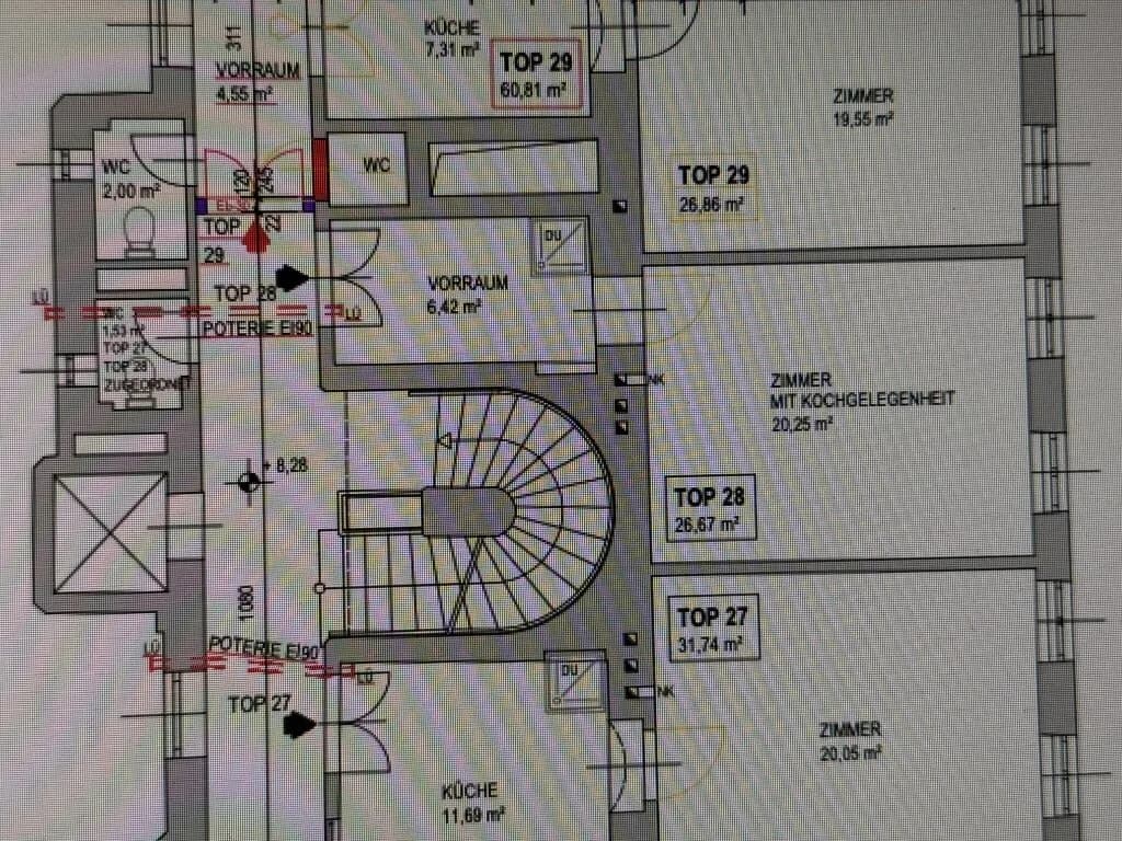 1-Zimmer-Wohnung kaufen in Wien – 26,67 m², € 93.000 – Bild 4 von 4