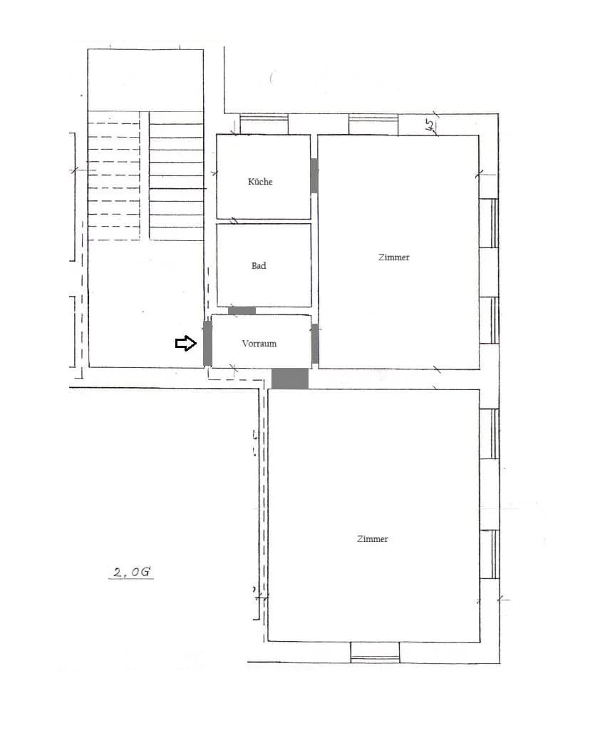 2-Zimmer-Wohnung mieten in Krems Land – 64,98 m², € 582 – Bild 9 von 9