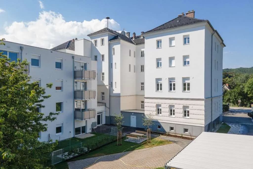 2-Zimmer-Wohnung mieten in Baden – 58 m², € 790 – Bild 2 von 4